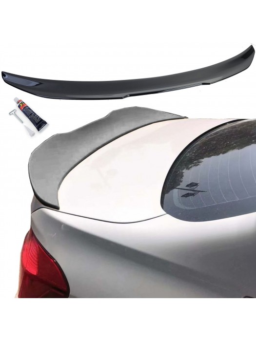 Zadní křídlo, spoiler BMW 3 F30 - černé lesklé